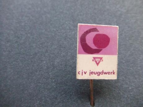 CCJV Jeugdwerk YMCA Zomerkampen en jeugdwerk tweekleurig